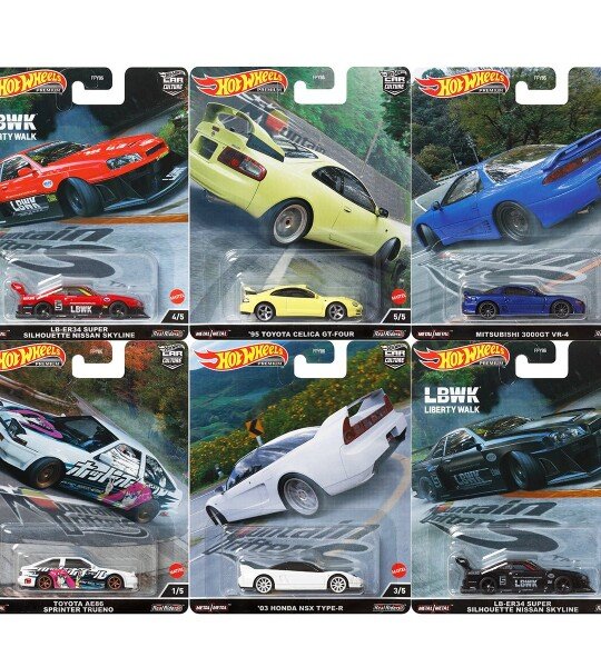 MODELOS ESCALA 1:64 Car Culture 2022 HOT WHEELS Mountain Drifters PRECIOS ESPECIALES