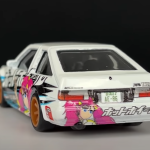 MODELO ESCALA 1/64 HOT WHEELS 2022 CAR CULTURE MOUNTAIN DRIFTERS TOYOTA AE86 SPRINTER TRUENO PRECIOS ESPECIALES