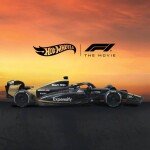 MODELO ESCALA 1/64 HOT WHEELS F1 THE MOVIE (LA PELICULA) DE BRAD PITT - APXGP