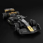 MODELO ESCALA 1/64 HOT WHEELS F1 THE MOVIE (LA PELICULA) DE BRAD PITT - APXGP