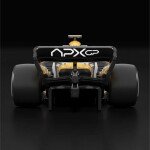 MODELO ESCALA 1/64 HOT WHEELS F1 THE MOVIE (LA PELICULA) DE BRAD PITT - APXGP