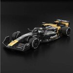 MODELO ESCALA 1/64 HOT WHEELS F1 THE MOVIE (LA PELICULA) DE BRAD PITT - APXGP