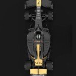 MODELO ESCALA 1/64 HOT WHEELS F1 THE MOVIE (LA PELICULA) DE BRAD PITT - APXGP