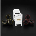 MODELO ESCALA 1/64 HOT WHEELS F1 THE MOVIE (LA PELICULA) DE BRAD PITT - APXGP