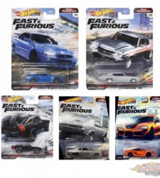 MODELO ESCALA 1:64 Fast & Furious M Case 2021 Fast Superstars HOT WHEELS PRECIOS ESPECIALES