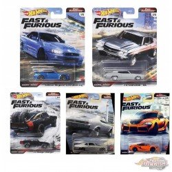 MODELO ESCALA 1:64 Fast & Furious M Case 2021 Fast Superstars HOT WHEELS PRECIOS ESPECIALES