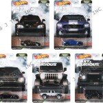 MODELO ESCALA 1:64 Fast & Furious N Case 2021 Furious Fleet HOT WHEELS