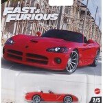Hot Wheels 1:64 Fast & Furious Premium 2024 2003 DODGE VIPER SRT10 - RAPIDO Y FURIOSO