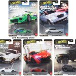 Hot Wheels 1:64 Fast & Furious 25Th Anniversary Premium 2026 - rapido y furioso