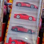 Hot Wheels 1:64 Basic 5 Pack Set 2026 Ferrari - set de 5 modelos