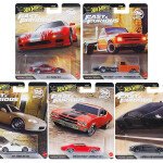 Hot Wheels 1:64 Fast & Furious 25Th Anniversary Premium 2026 P Assortment