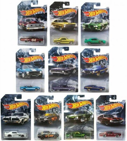 MODELOS ESCALA 1/64 Hot Wheels 2021 American Steel Muscle Cars