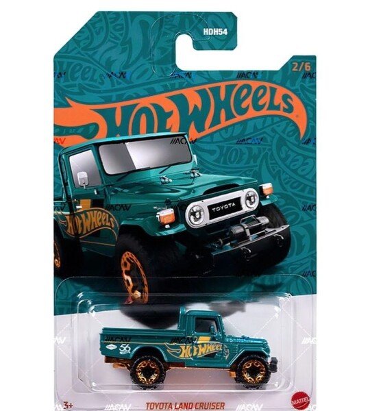 MODELOS Hot Wheels 1:64 Pearl & Chrome 2023 E case Assortment - PERLA Y CROMO