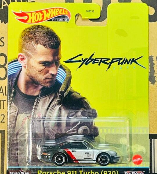 MODELO ESCALA 1/64 Hot Wheels Porsche 911 Turbo 930 Cyberpunk PRECIOS ESPECIALES