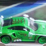 Hot Wheels 1:64 car Culture 2024 D case “Race Day” "Rexy" Porsche 911 GT3 R (992) - New Casting