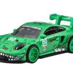 Hot Wheels 1:64 car Culture 2024 D case “Race Day” "Rexy" Porsche 911 GT3 R (992) - New Casting