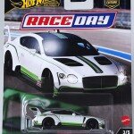 Hot Wheels 2024 Car Culture: Race Day 2018 Bentley Continental GT3 1/64