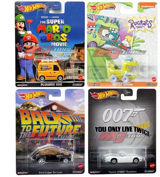 MODELOS ESCALA 1:64 Retro Entertainment P Case 2023 HOT WHEELS