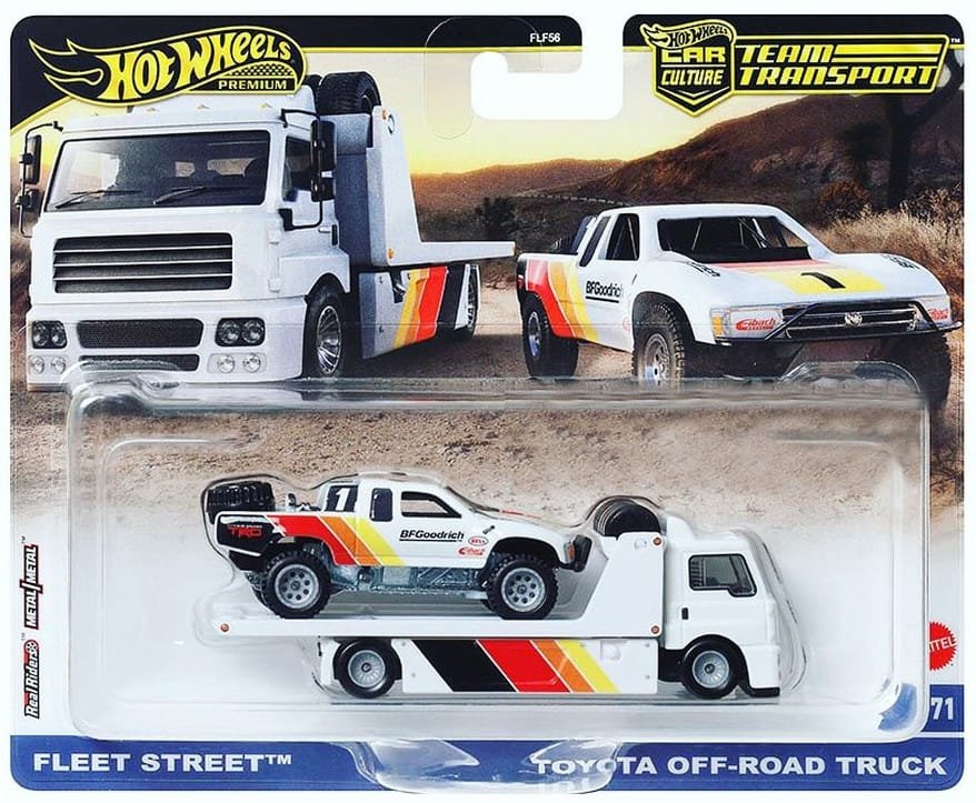 Hot Wheels Team Transport - Custodia Protettiva Per Trasporto (Confezione Da 5)