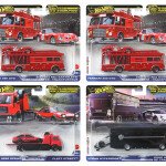 Hot Wheels 1:64 Team Transport 2025 H Case Assortment