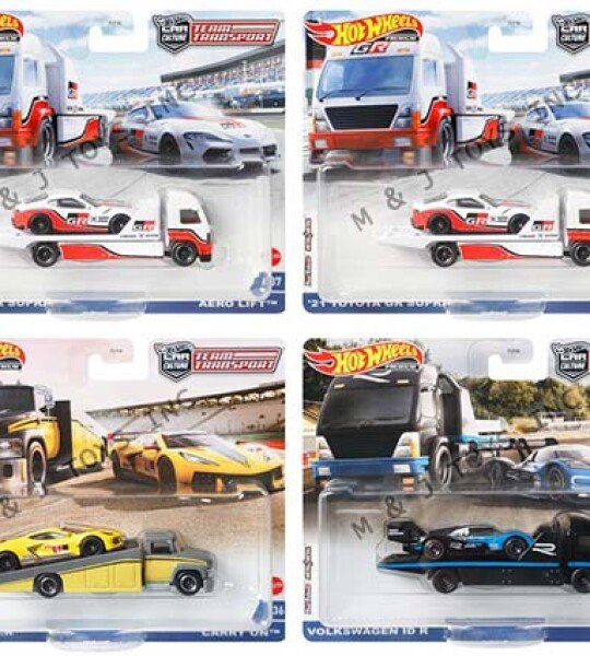 MODELO 1/64 Hot Wheels Team Transport 2021 N Case Assortment - OFERTA $30 CASH