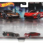 Hot Wheels 1:64 Car Culture 2 Pack McLaren Senna & McLaren 720S - 2 carros PREIMUM en blister