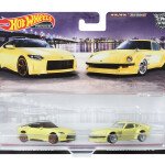 Hot Wheels 1:64 Car Culture 2 Pack Nissan Z Proto & Nissan Fairlady Z - 2 PREMIUM CARS en blister