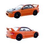 Hot Wheels 1:64 Car Culture 2022 P Case Ronin Run Subaru WRX STi – PRECIOS ESPECIALES