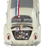 MODELO ESCALA 1/18 HOT WHEELS ELITE CULTURE VW HERBIE THE LOVE BUG ORIGINAL CON LICENCIA DE FABRICA