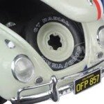 MODELO ESCALA 1/18 HOT WHEELS ELITE CULTURE VW HERBIE THE LOVE BUG ORIGINAL CON LICENCIA DE FABRICA
