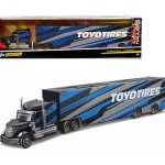 MODELO ESCALA 1:64 Design Custom Hauler International Lone Star Toyo Tires - TRAILER