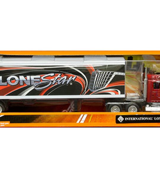 MODELO ESCALA 1:43 International Lonestar Container – Long Haul Truckers - TRAILER