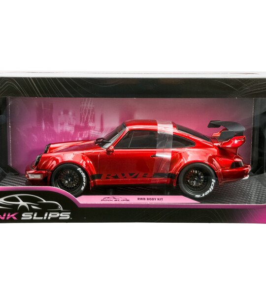 Jada 1:18 RWB Body Kit – Red Metallic – Pink Slips PORSCHE