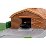 DIORAMA escala 1/87 de Fast & Furious Dom’s House With Dodge Charger & Toyota Supra - casa toretto PRECIOS ESPECIALES