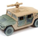 MODELOS ESCALA 1/64 Johnny Lightning 2019 Release 2A Military Wheeled Warriors