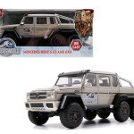 MODELO ESCALA 1:24 Mercedes-Benz G63 AMG 6X6 – Jurassic World (mundo jurasico)