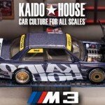 MODELO ESCALA 1/64 BMW M3 (E30) Kaido Works V1 - MADE IN JAPAN - KAIDO HOUSE