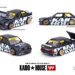 MODELO ESCALA 1/64 BMW M3 (E30) Kaido Works V1 - MADE IN JAPAN - KAIDO HOUSE