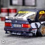 MODELO ESCALA 1/64 BMW M3 (E30) Kaido Works V1 - MADE IN JAPAN - KAIDO HOUSE
