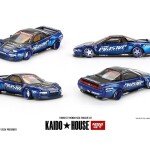 MODELO Kaido House x Mini GT 1:64 Honda NSX Evasive V2 – Blue