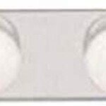 LUMINARIA DE VANIDAD Kichler 626CH - Baño lineal de 35.8 in,