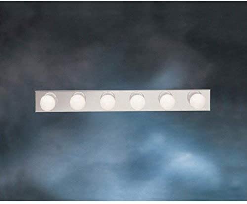 LUMINARIA DE VANIDAD Kichler 626CH - Baño lineal de 35.8 in,