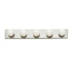 LUMINARIA DE VANIDAD Kichler Linear Bath 30", Chrome - 625CH