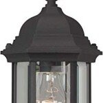 LUMINARIA COLGANTE DECORATIVA CRAFTMADE Z291-05 NEGRA