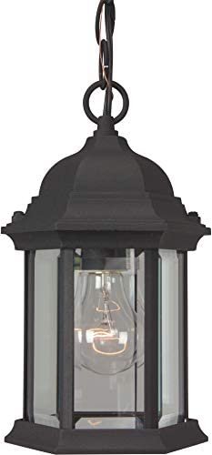 LUMINARIA COLGANTE DECORATIVA CRAFTMADE Z291-05 NEGRA