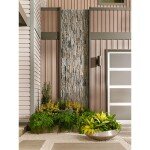 LUMINARIA EXTERIOR DECORATIVA RESIDENCIAL O COMERCIAL K9246AZ TIPO CILINDRO