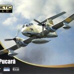 Kinetic Model Kits PARA ARMAR A ESCALA 1/48 IA 58 Pucara