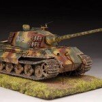MODELO ESCALA 1/35 German King Tiger Ausf B Heavy Tank w/Henschel Turret