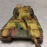 MODELO ESCALA 1/35 German King Tiger Ausf B Heavy Tank w/Henschel Turret