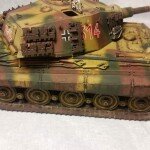 MODELO ESCALA 1/35 German King Tiger Ausf B Heavy Tank w/Henschel Turret